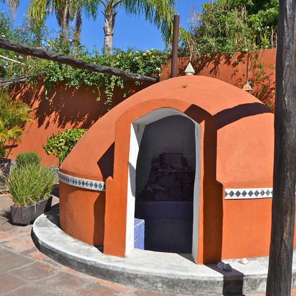 La Aldea Hotel & Spa Atlixco Exteriör bild