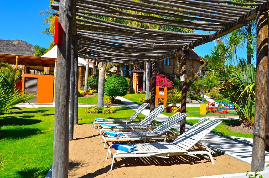 La Aldea Hotel & Spa Atlixco Exteriör bild